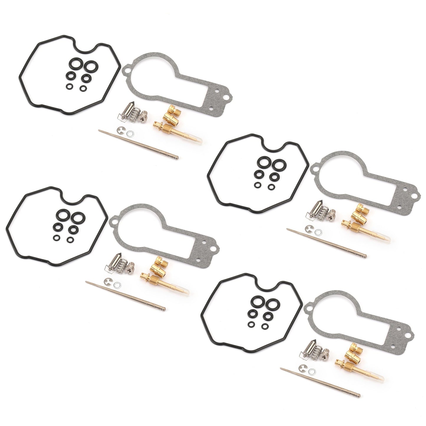 Kit de réparation et de reconstruction de carburateur pour Honda CB750F 1977-1978 CB750K 1978 (4 pièces)