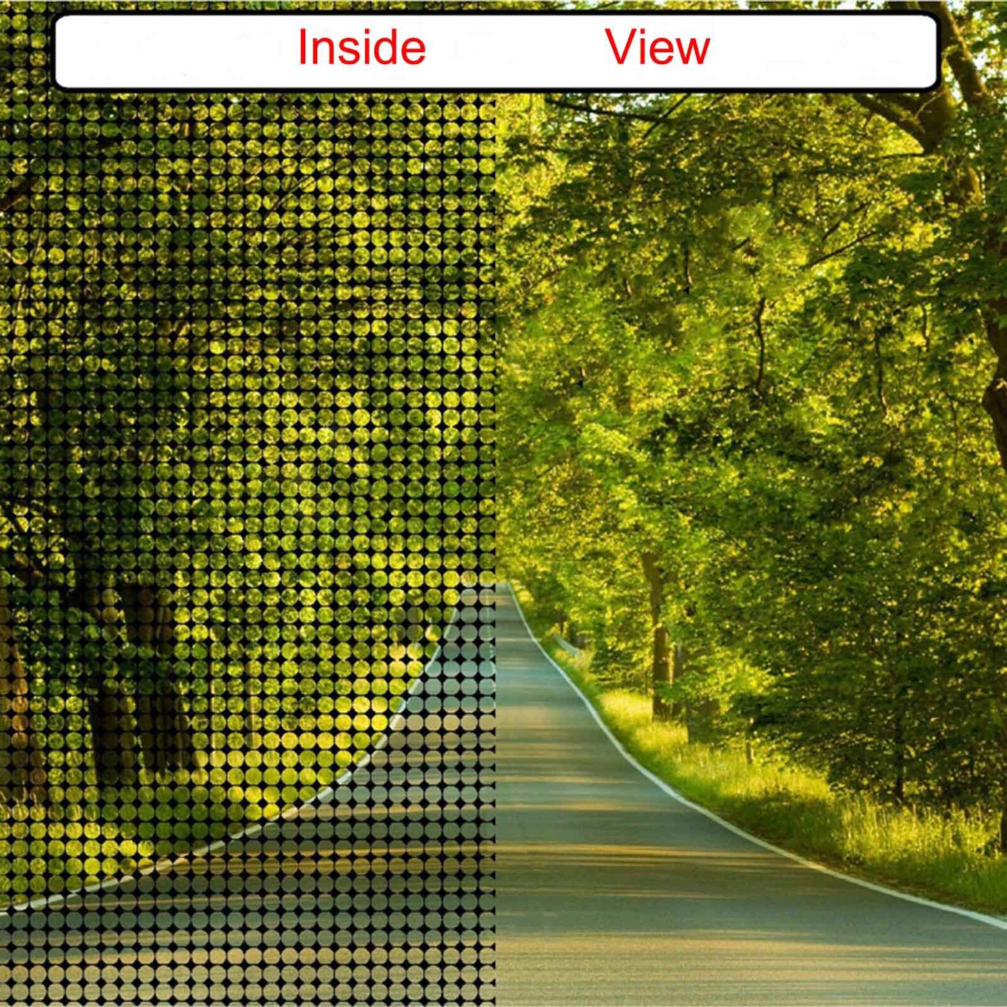Calcomanía para ventana de coche, elección presidencial de Trump 2020, lado del pasajero, persona derecha
