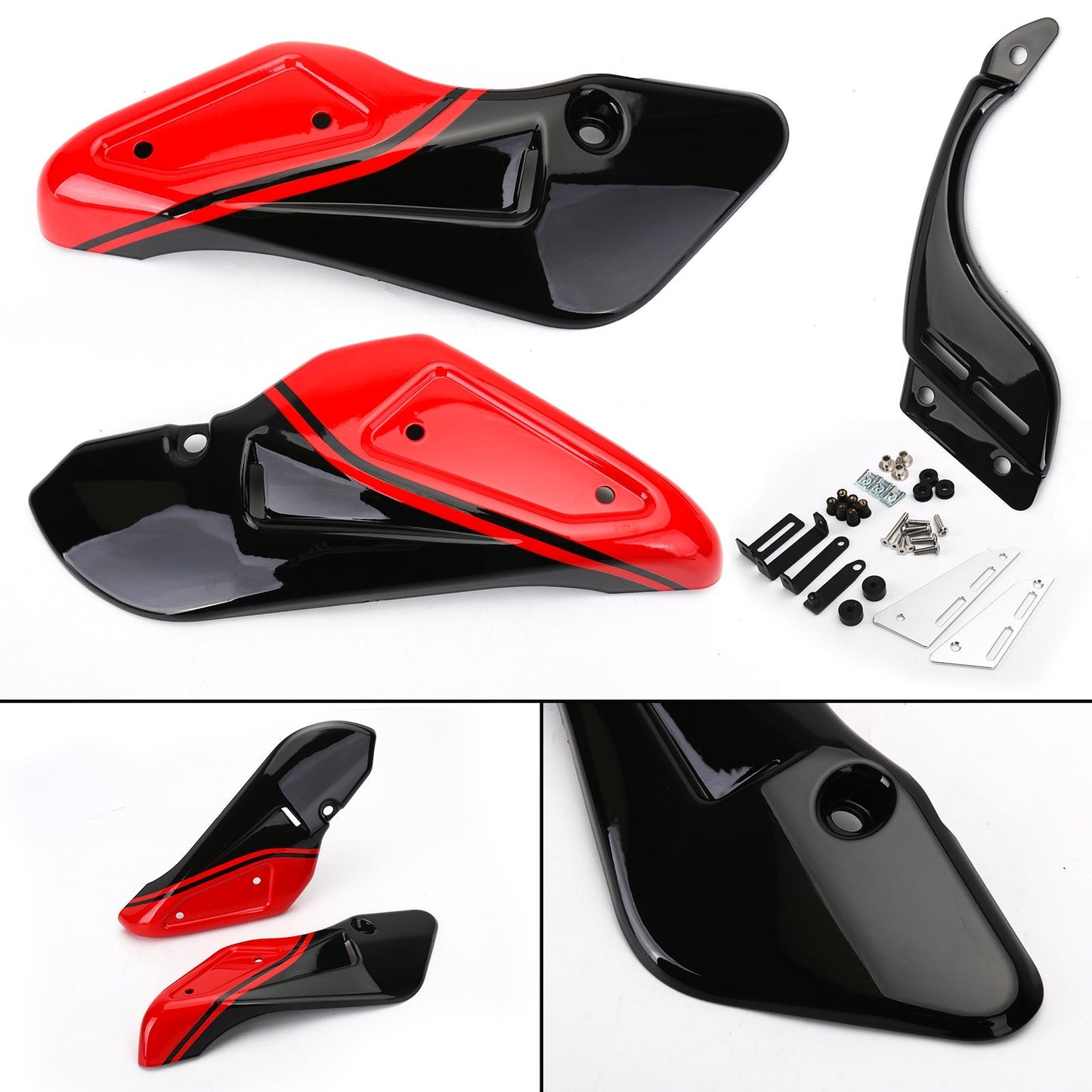 Engine Panel Belly Pan Lower Cowling Cover Fairing for KAWASAKI Z900RS 2018+