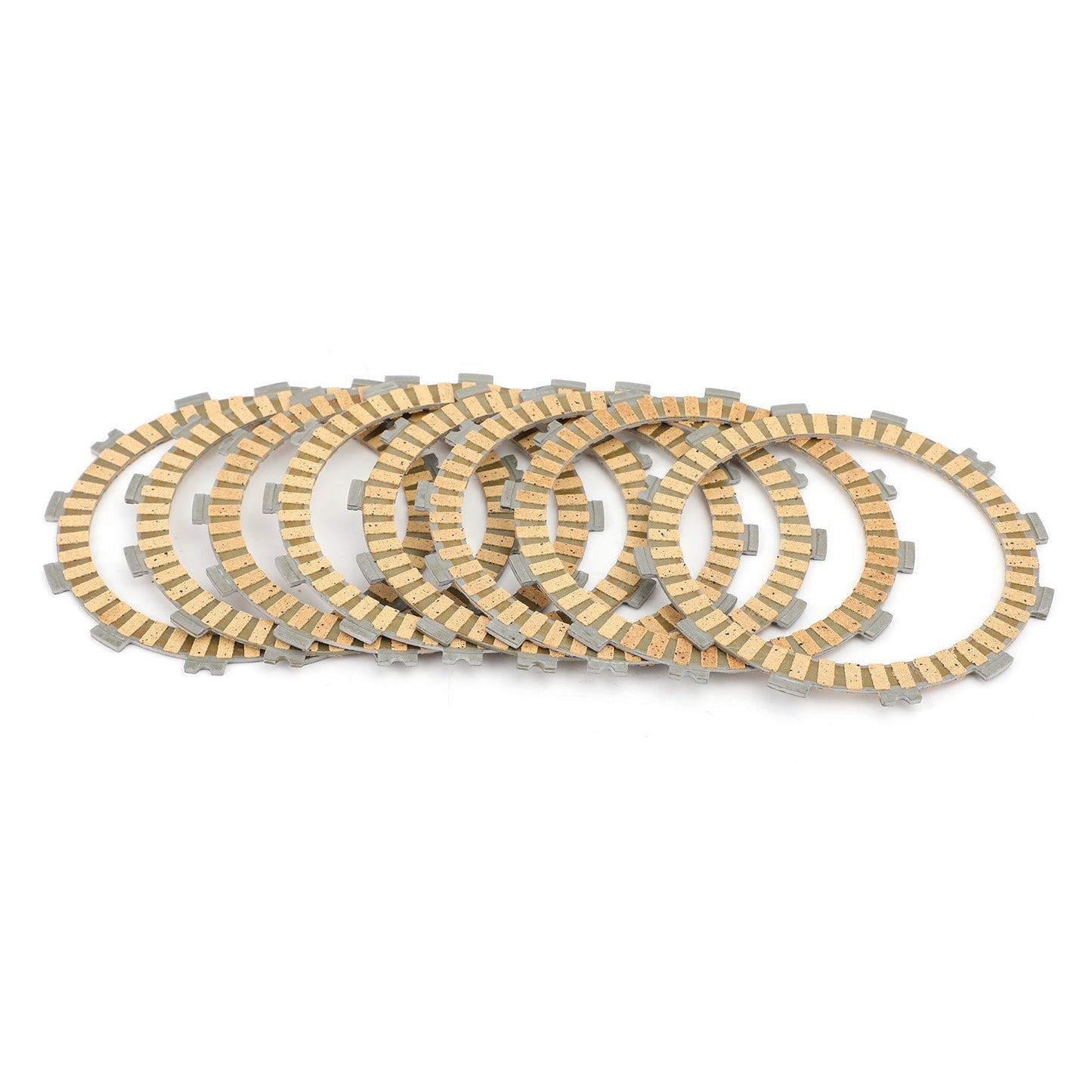 Kit de embrague de acero y placas de fricción para Honda CRF450R 02-08 y CRF450X 05-17