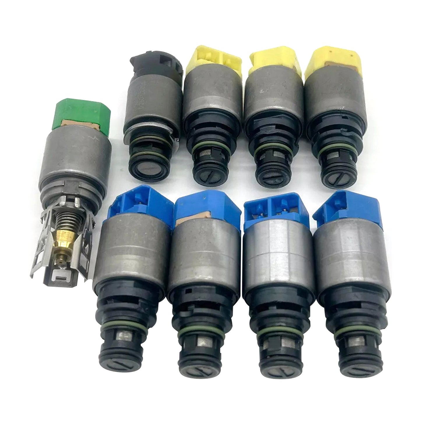 BMW Dodge Jeep Alfa Romeo 9Pcs 8-Speed Automatic Transmission Solenoid 8HP50