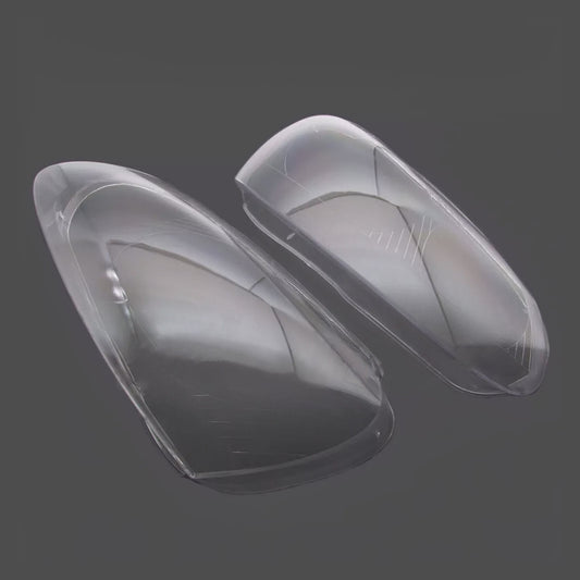 2006-2009 Volkswagen Rabbit 2PCS Front Headlight Lens Headlamp Clear Cover 1K6941005S 1K6941006S