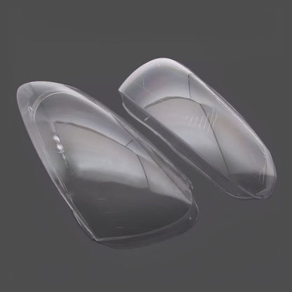 2005-2009 Volkswagen Golf 5 MK5 2PCS Front Headlight Lens Headlamp Clear Cover 1K6941005S 1K6941006S