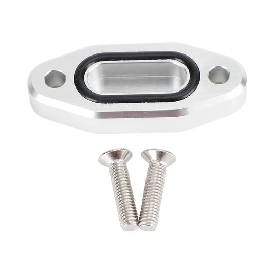 Placa de bloqueo del enfriador de aceite LS1 LSX LS3 LS6 4.8L 5.3 5.7 LS 1997-2003