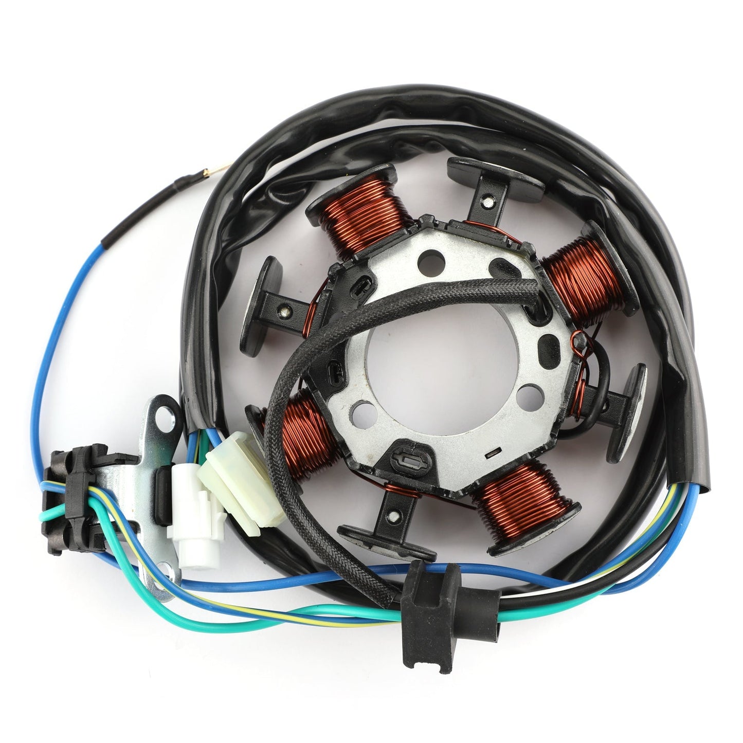 Bobina del estator del alternador para Yamaha TTR230 TT-R230 2005-2017 #.1C6-H1410-00