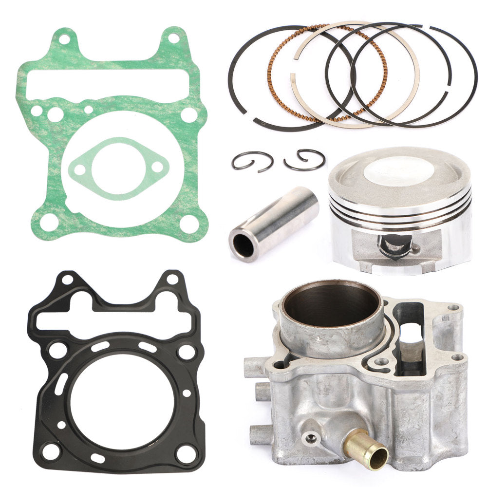 Cylinder Jug Piston Gasket Kit 58mm For Honda PCX 125 SH 125 150cc Upgrade