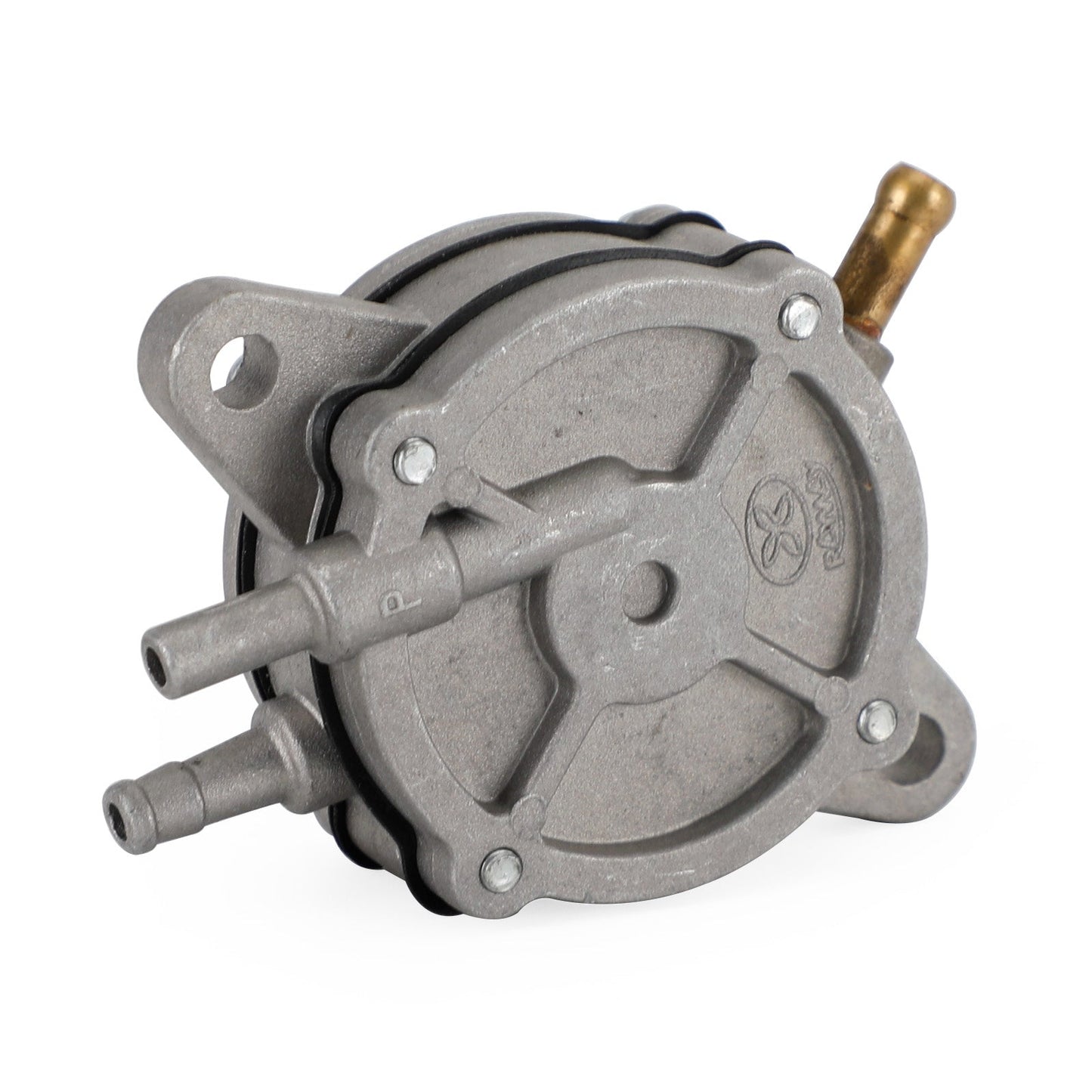 2x Válvula de bomba de combustible de vacío, interruptor de llave de purga GY6 125 150 250 CC, accesorio para ATV, scooter y kart