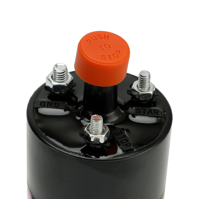 Solenoide de apagado 8C-3663 155-4652 125-5772 para CAT 3126 3114 3116 24 V