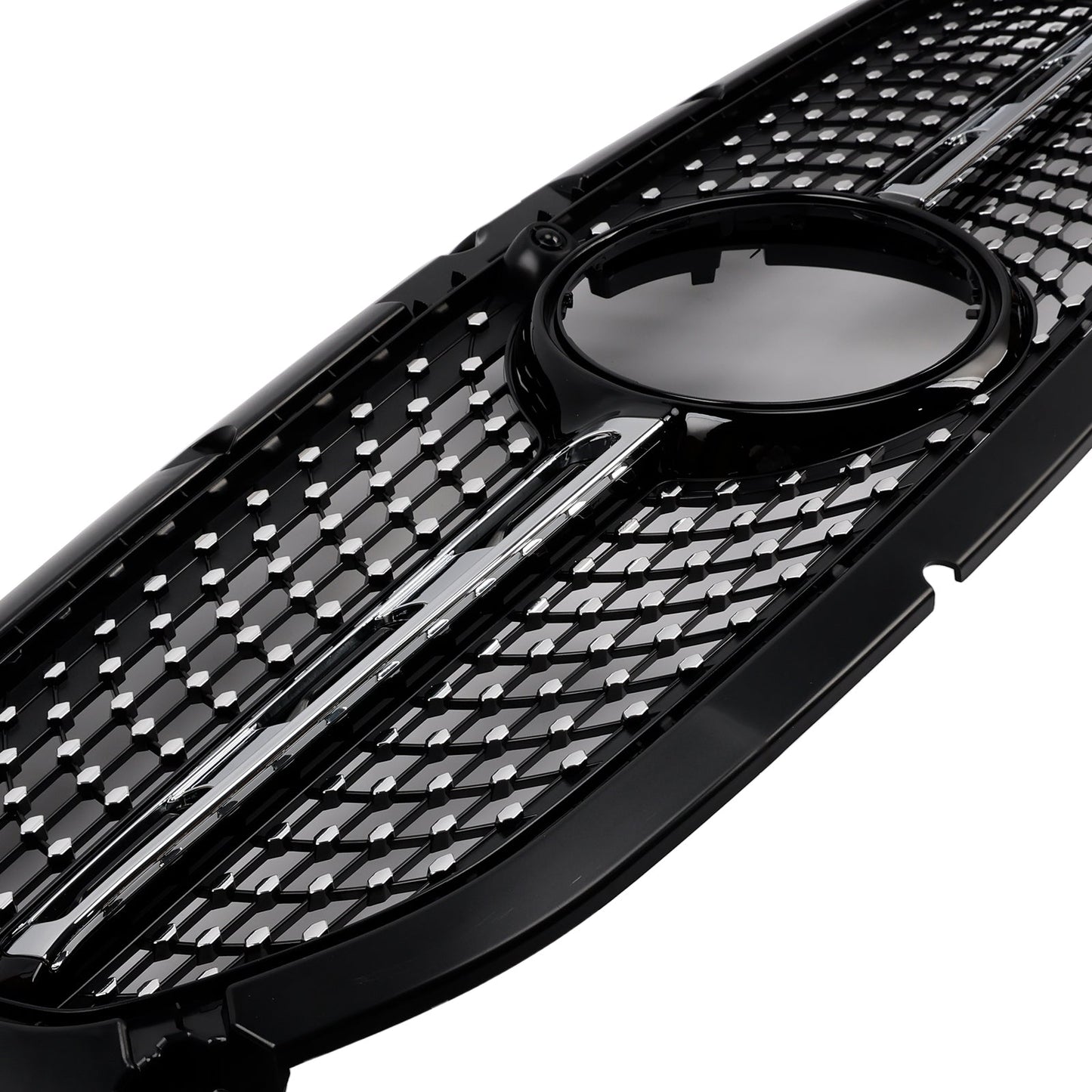 Diamond Front Grille Grill Fit Mercedes-Benz H247 GLA250 GLA200 2020-2023