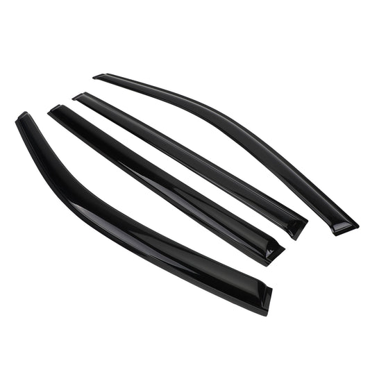 Kit de 6 pare-soleil et pare-pluie pour vitres de voiture, pour Toyota RAV4 2013-2018