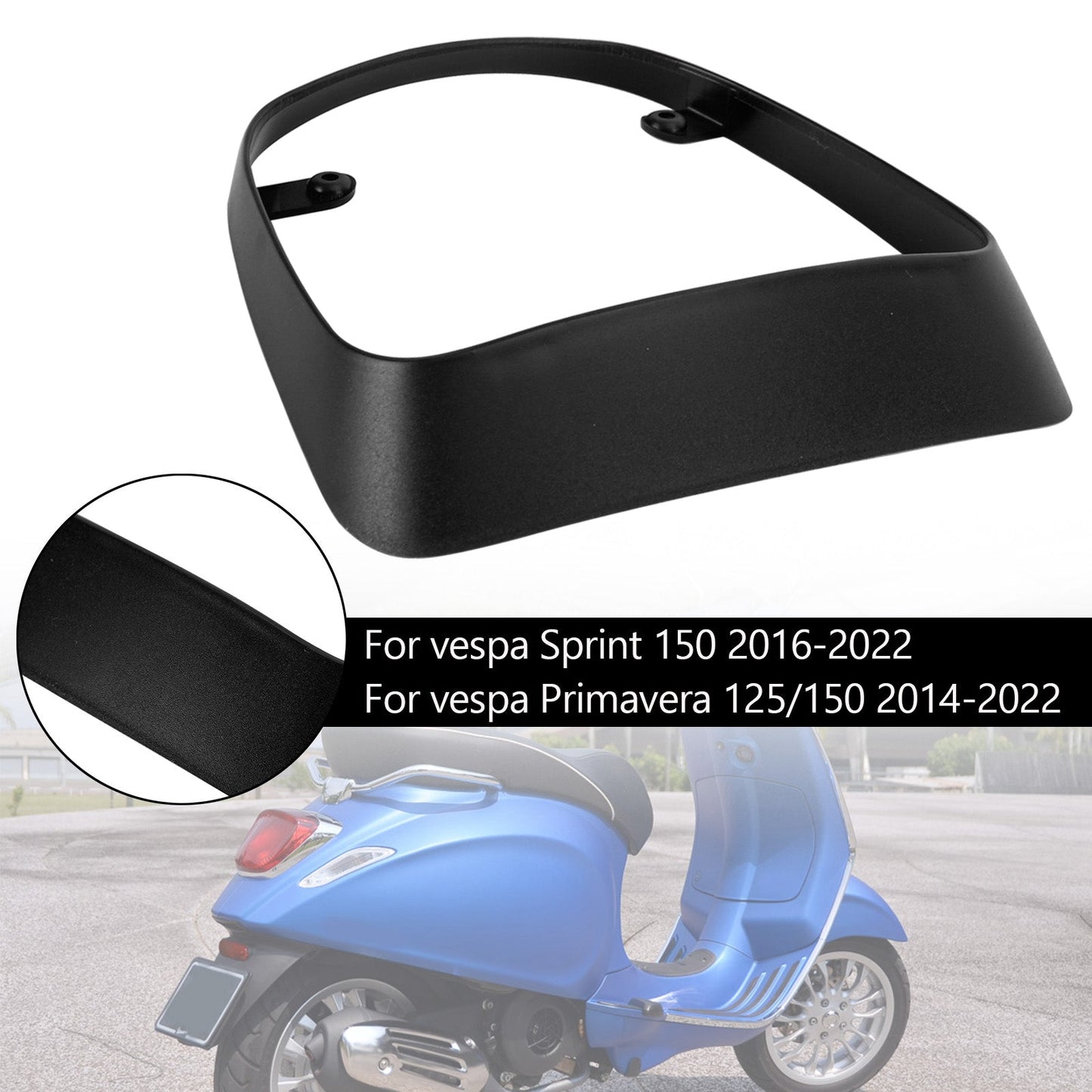 Cache de feu arrière pour Sprint Primavera 125/150 2014-2022