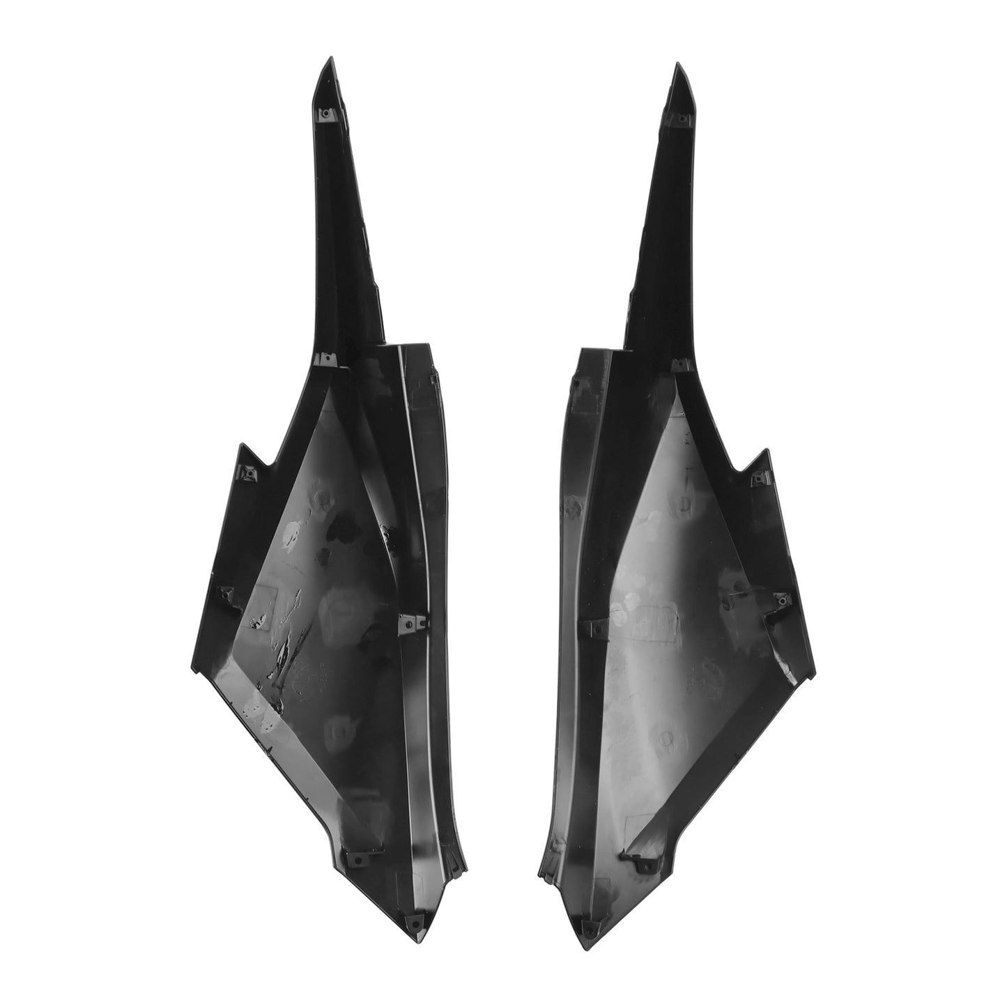 Cubierta del marco lateral del asiento trasero de la Honda ADV 160 23-24 Carenado de carrocería