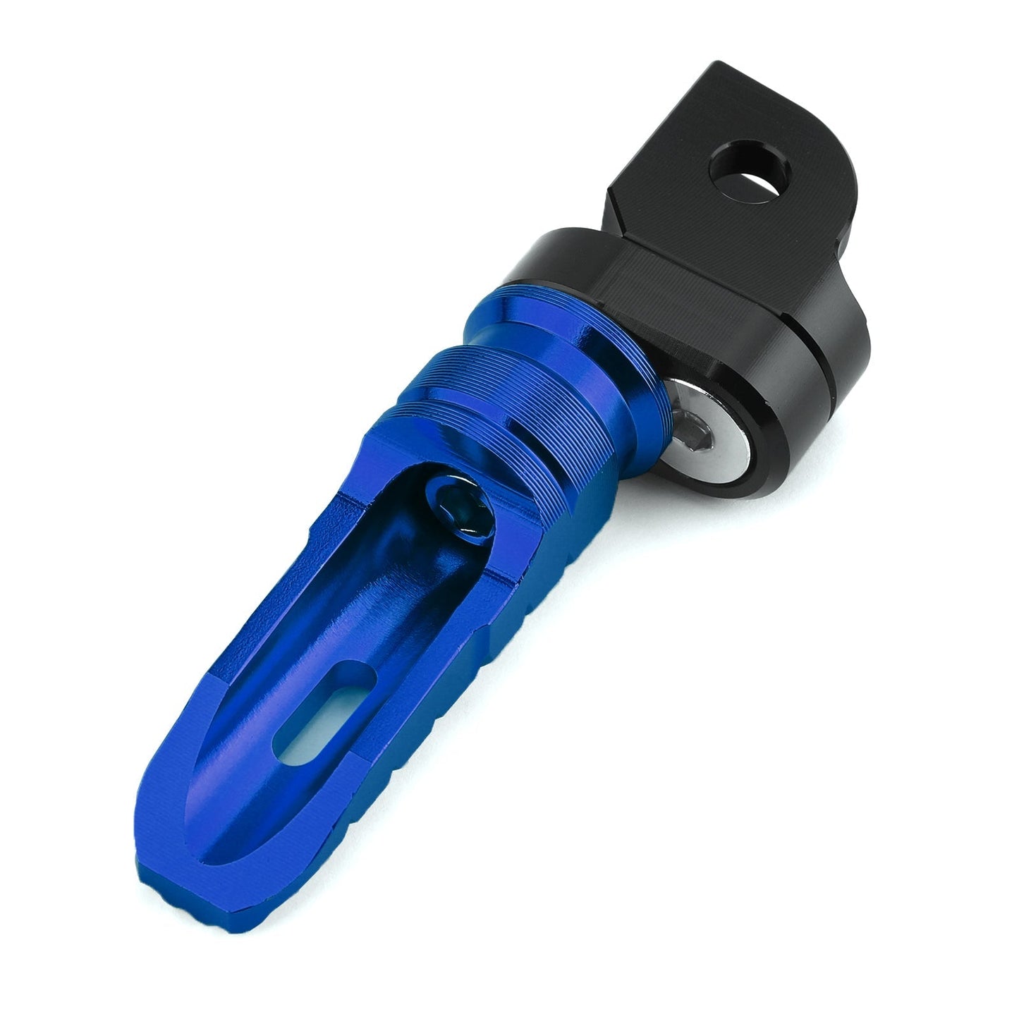 Repose-pieds avant pour HONDA CB125R, CBR250RR, CBR1000RR, CB600F, CB1100/RS/SX, bleu