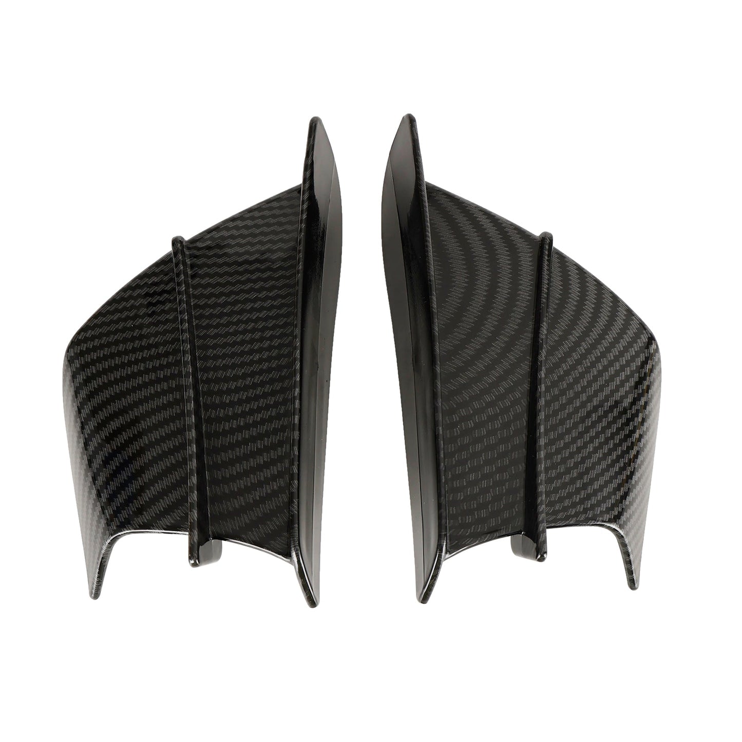Kit aérodynamique d'aileron de vent d'aileron de moto universel