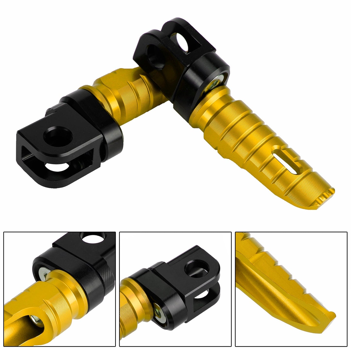 Repose-pieds avant pour CFMOTO 250SR 250NK 400NK 650NK 400GT 2019-2022