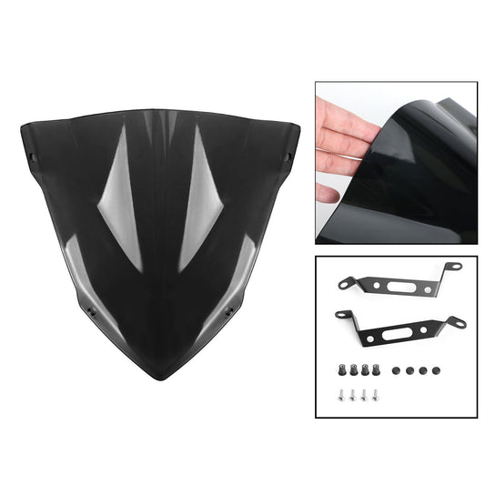 Pare-brise de moto ABS adapté à Yamaha MT-07 MT07 2018-2020