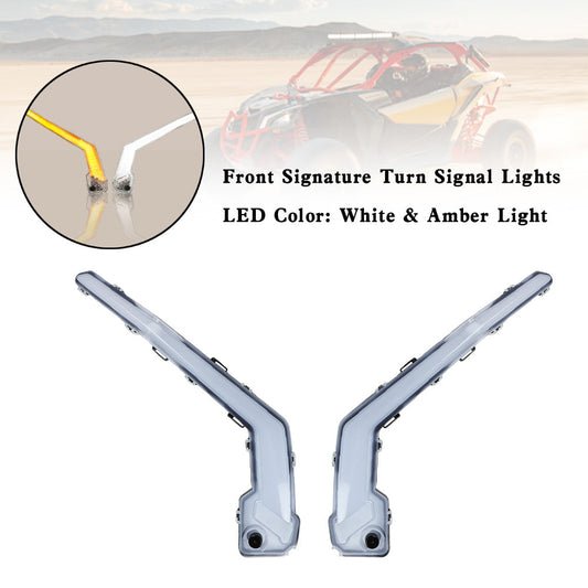 Clignotants avant Signature pour Can-Am Maverick X3 XDS XRS 2017-2023