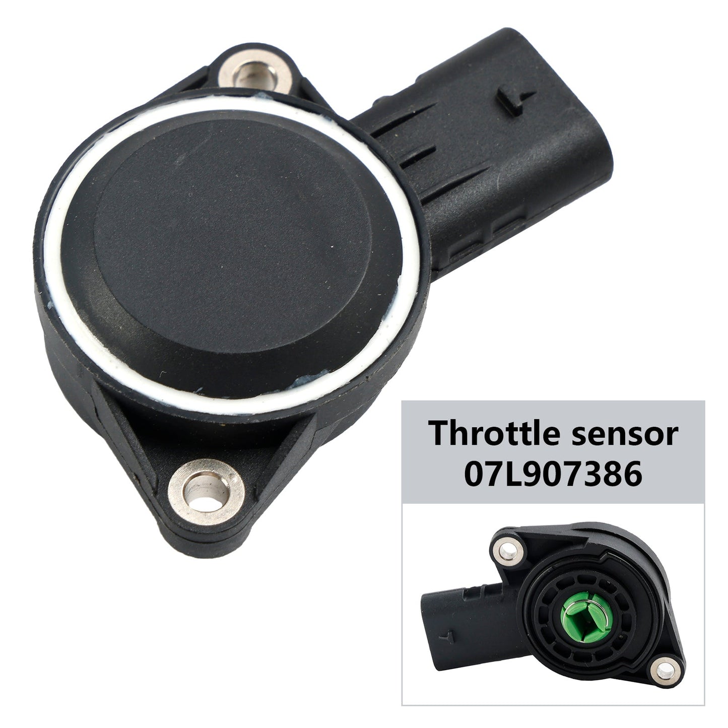 Capteur de position d'admission d'air MAP 07L907386 pour Volkswagen Transporter T5 Seat Skoda 2.0TSI