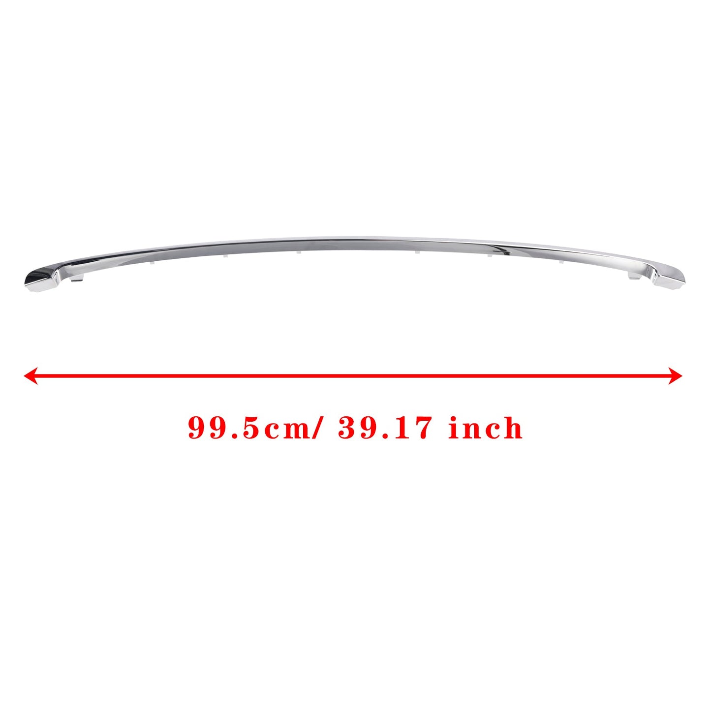 12/2010-05/2015 BMW Mini Coupé�� R58 Garniture de calandre inférieure avant 51117209904