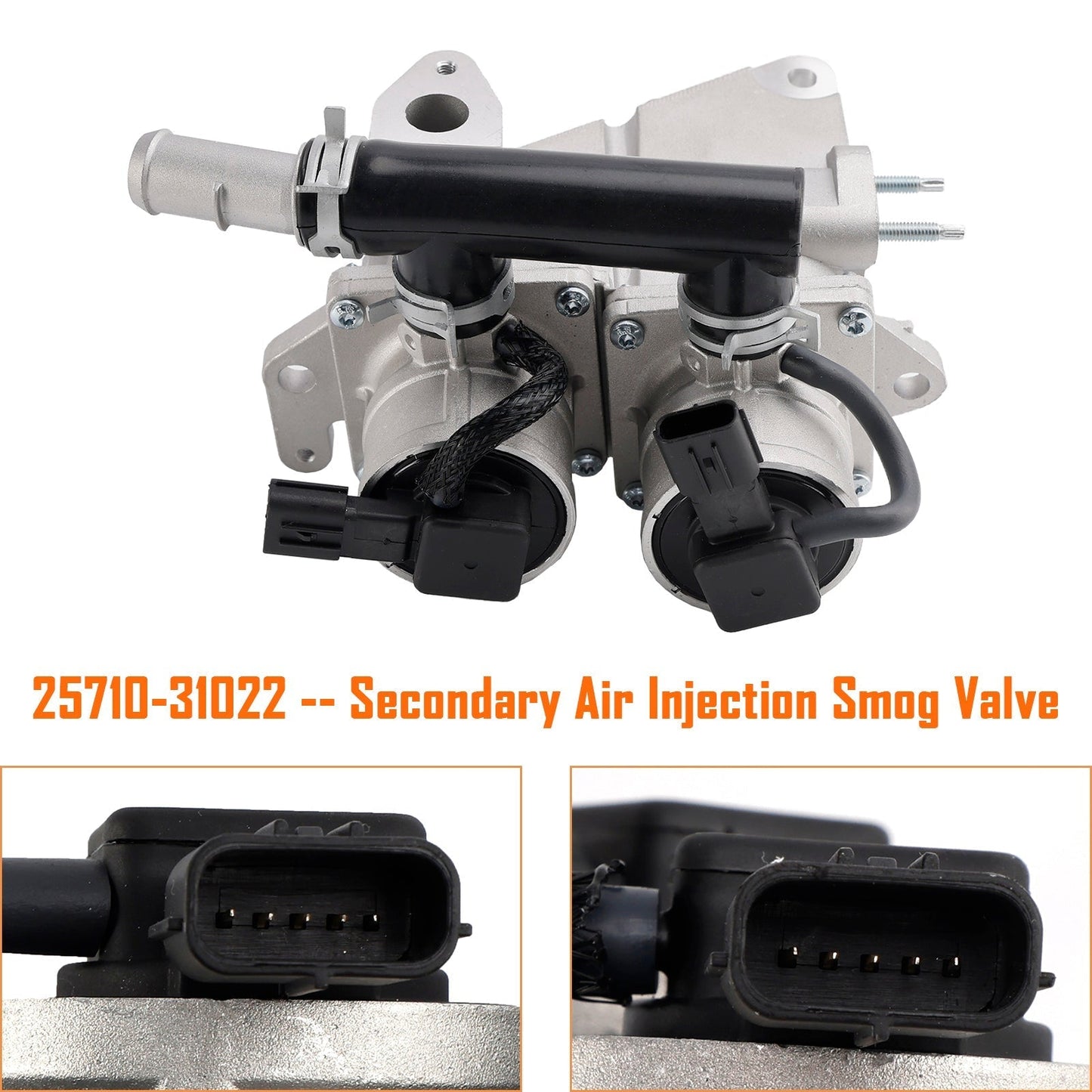 2012-2015 Toyota Tacoma V6 4.0 SAI Secondary Air Injection Smog Valve 25710-31022