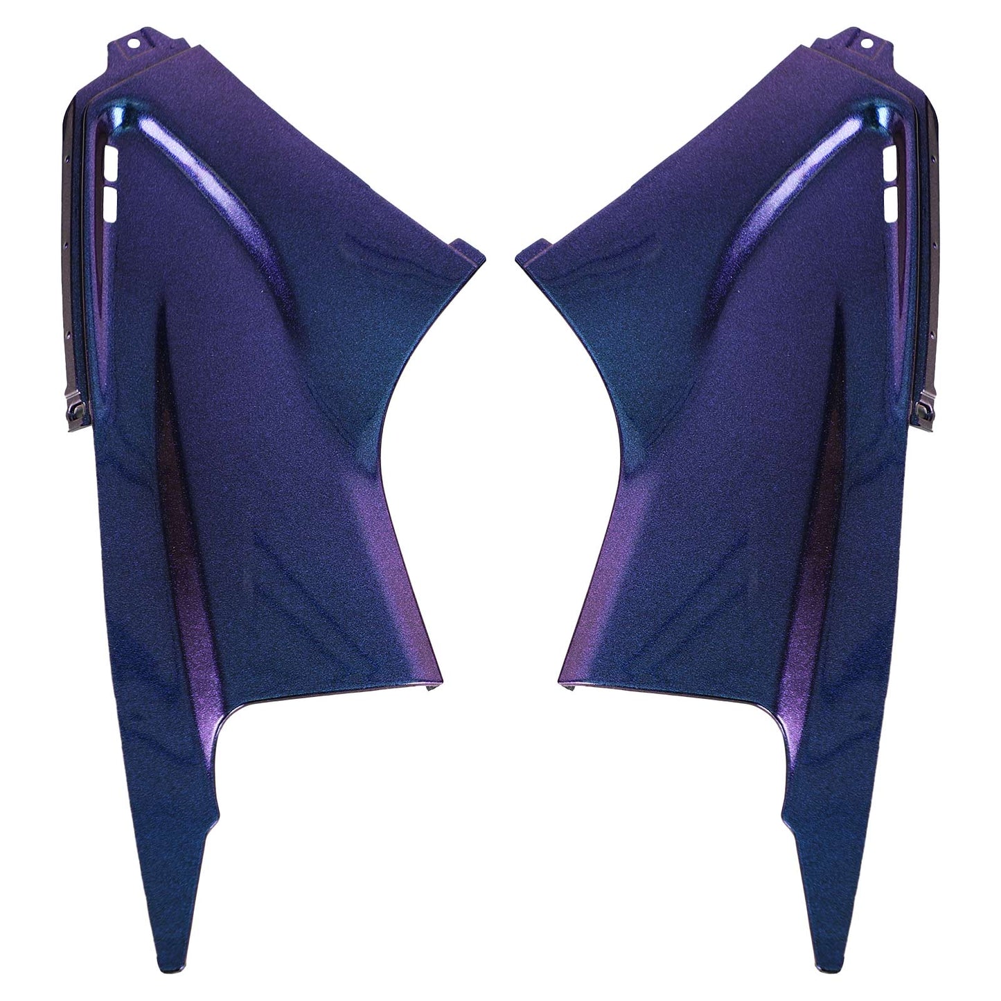 Carénage latéral de réservoir d'essence pour Yamaha YZF R6 2003-2005