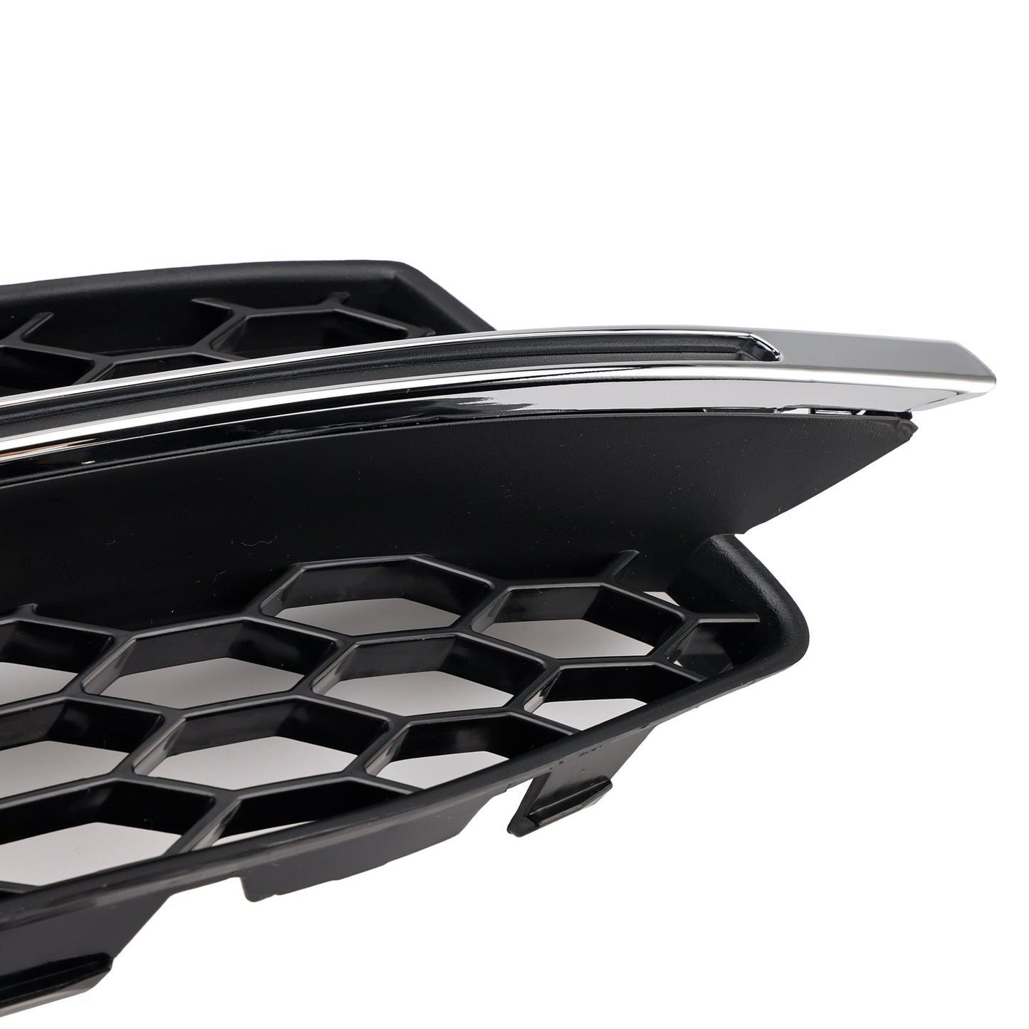 2013-2016 Audi A3 S-Line Front Lower Bumper Fog Light Cover Grille 8V3807681G 8V3807682G