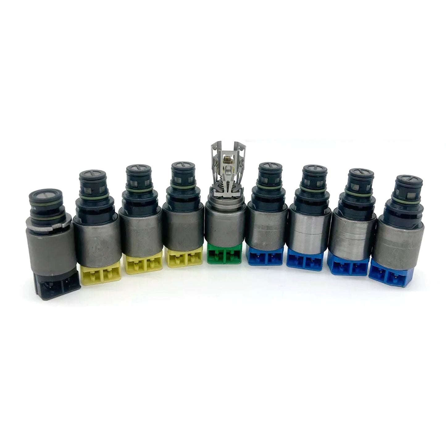 BMW Dodge Jeep Alfa Romeo 9Pcs 8-Speed Automatic Transmission Solenoid 8HP50