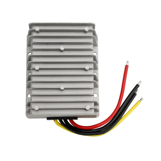Convertisseur régulateur DC/DC étanche 12 V, élévateur jusqu'à 13,8 V, 25 A, 345 W