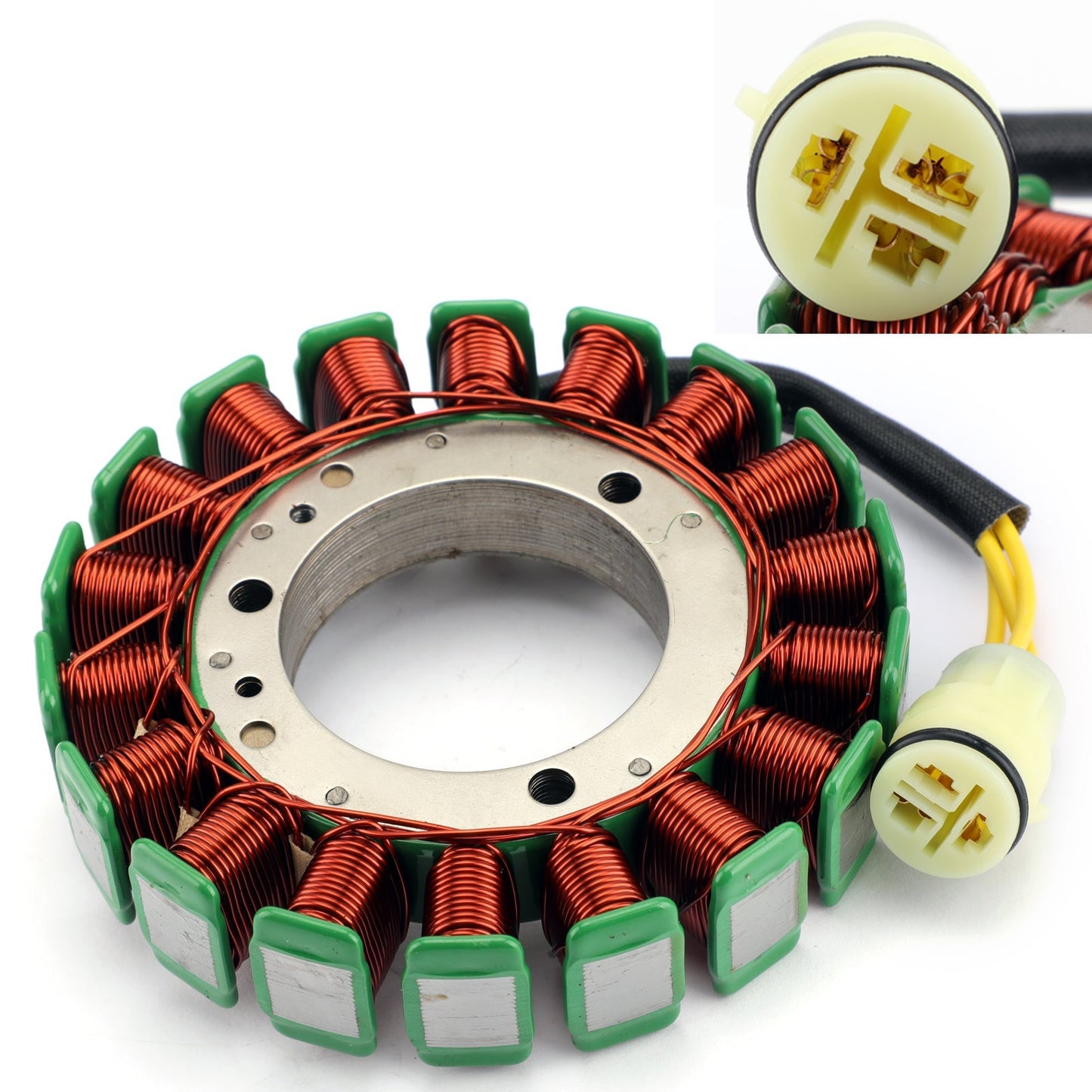 Outboard Stator Battery Charging Coil 18 Poles For Suzuki DF60 DF70 1998-2009 via fedex