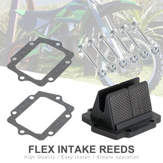 Système de clapets V313C pour Kawasaki KX125 1993-2002