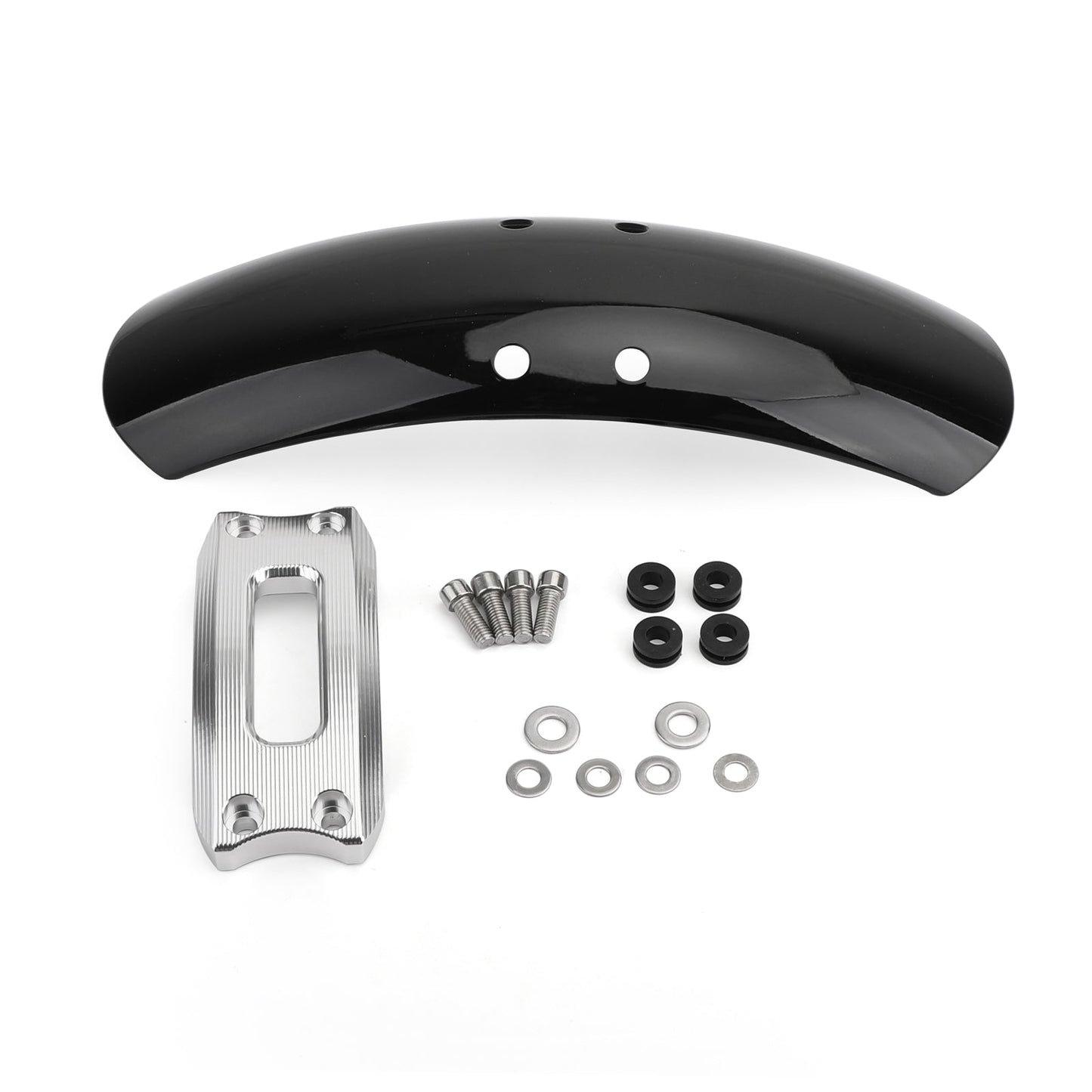 Front Fender Mudguard For For BMW R NINE T Scrambler 2016-2019 Silver