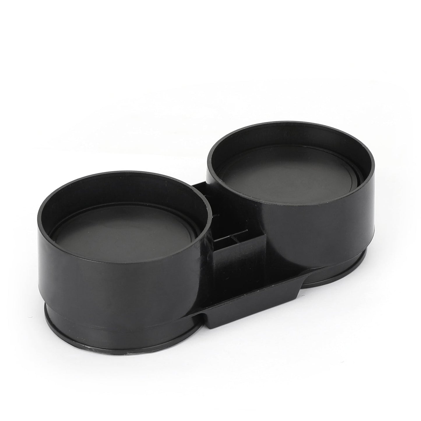 Center Console Storage Cup Holder fit for C7 CORVETTE DUEL EXTENDABLE and RETRACTABLE