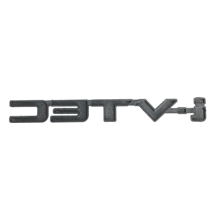 3D Metal i-VTEC Car Trunk Rear Turbo Fender Emblem Decal Badge Red & Black