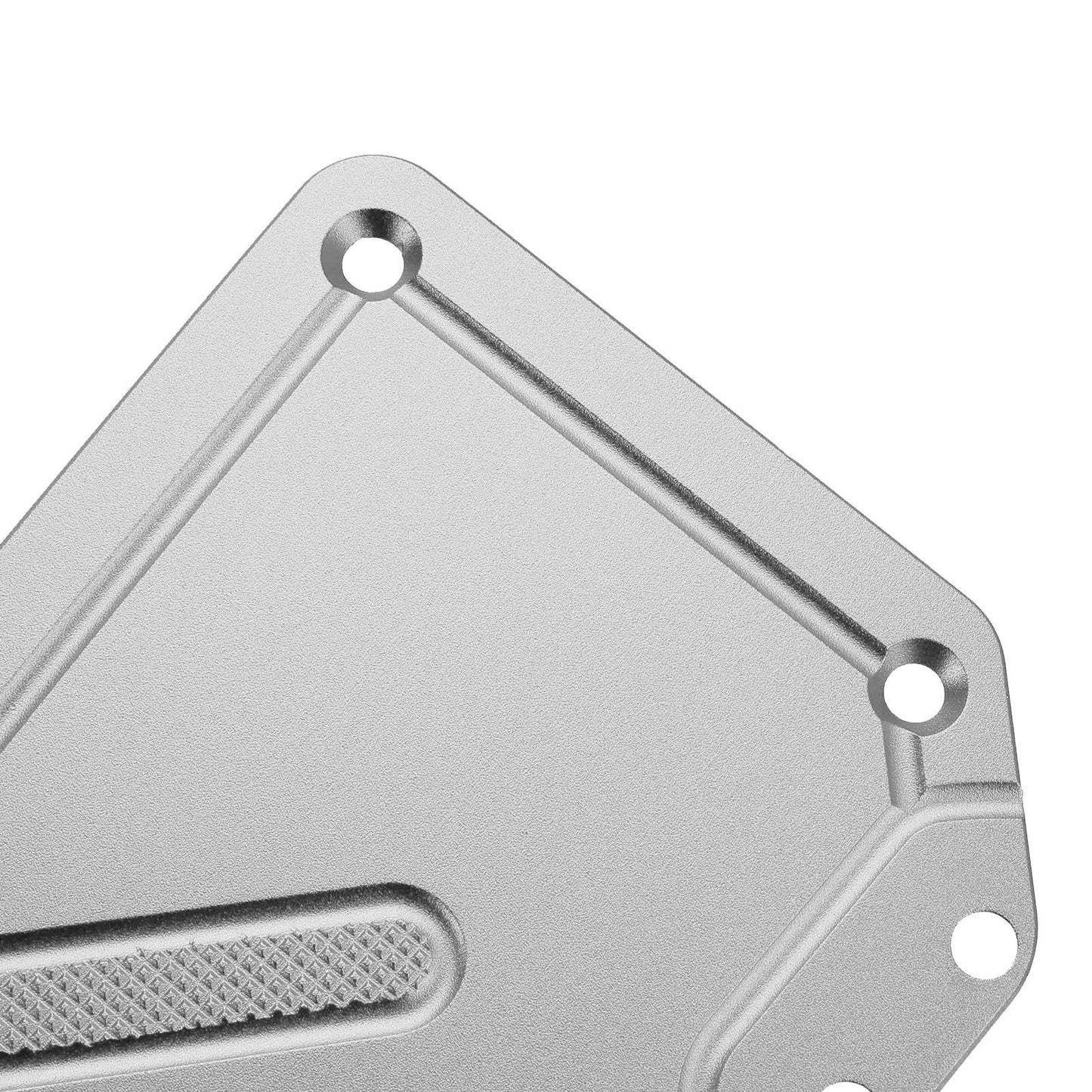 22-23 Aprilia SR GT200 SR GT125 Reposapiés Gris Almohadilla de Reposapiés Placa de Pedal