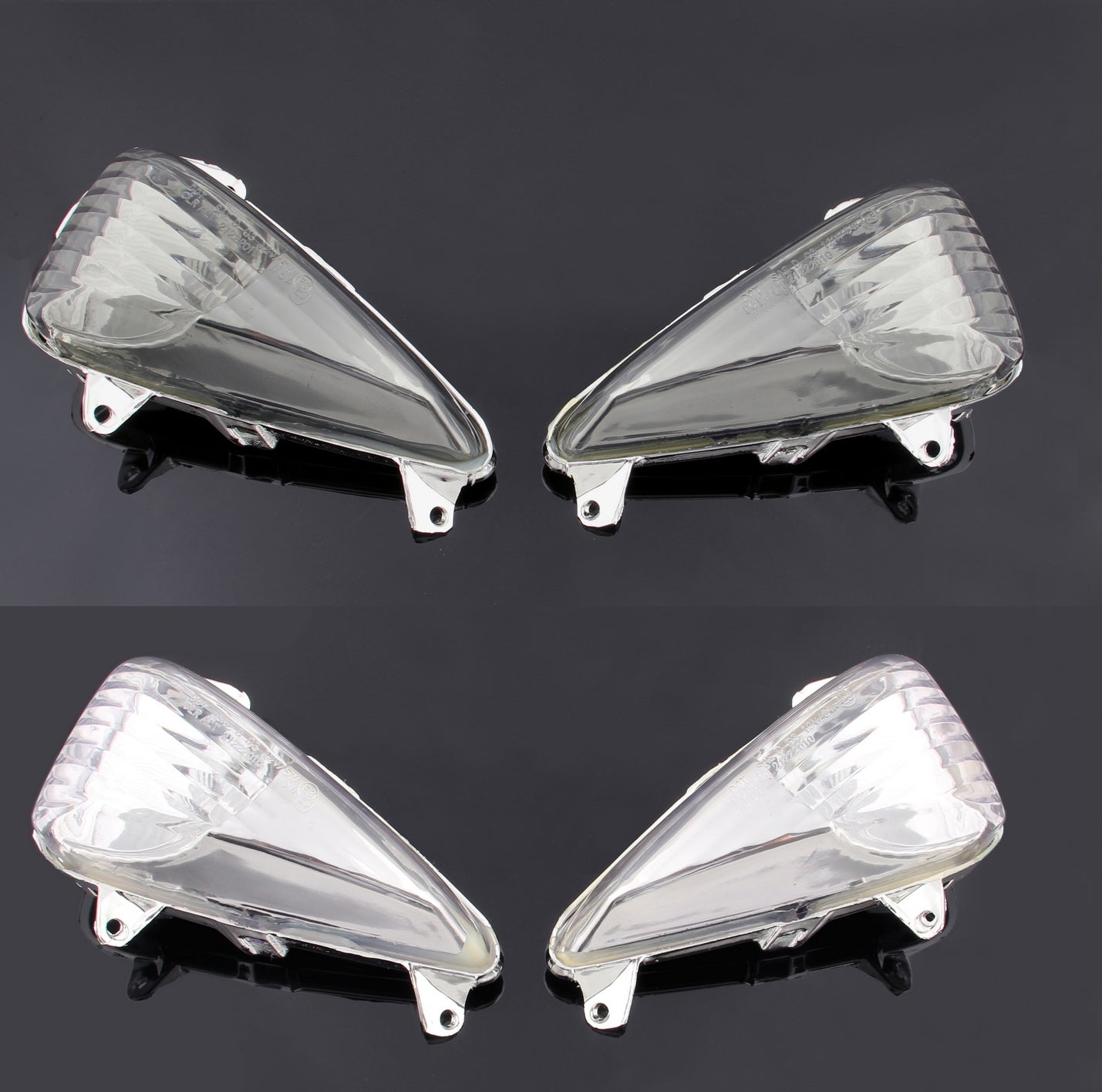 Front Turn Signals Lens For For Honda CBF600S All Year Front VARADERO 1000 2001-2005 Front Assosary
