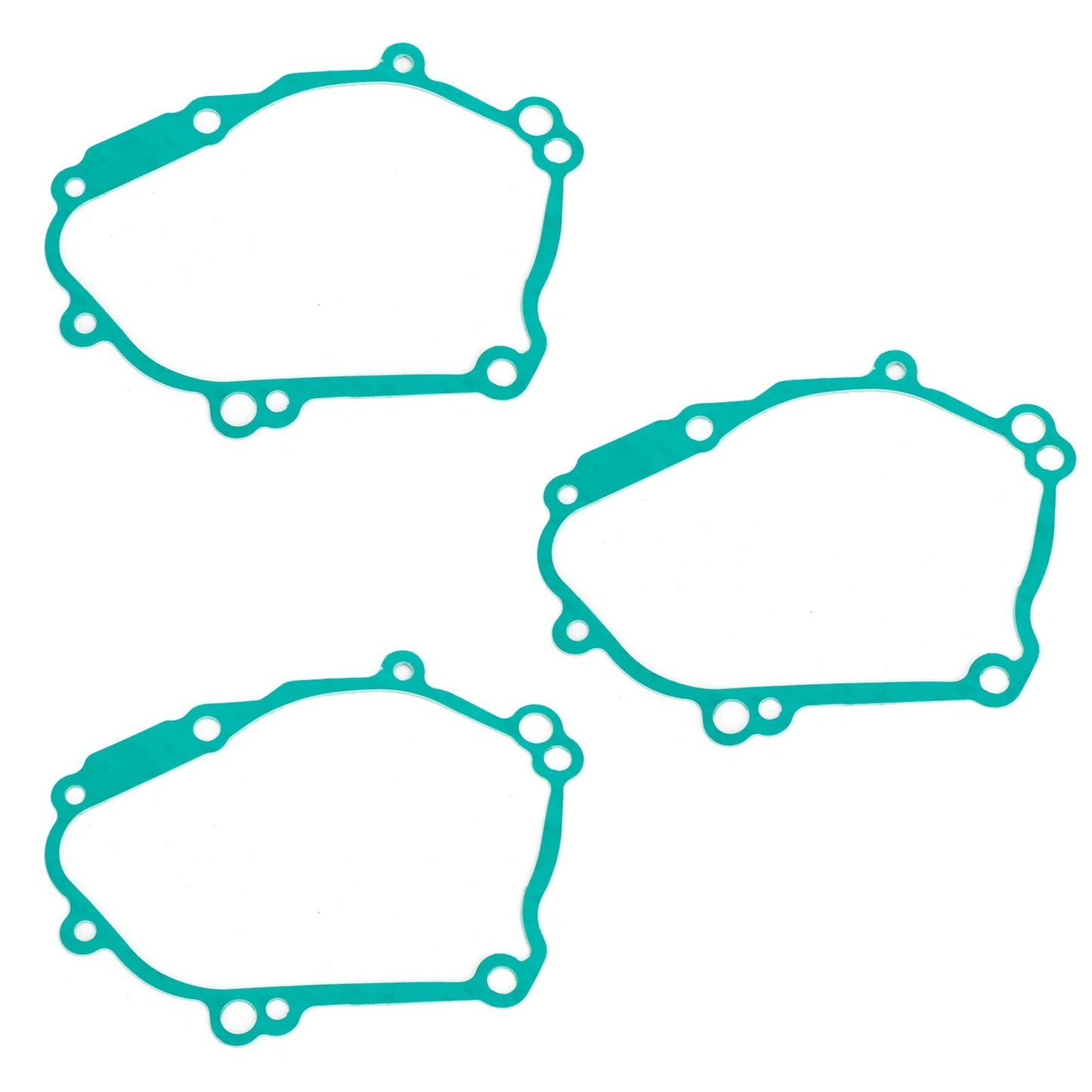 3 juntas de tapa de cárter de motor izquierda Yamaha YZF R1 R1S FZ1 FZ8 N NA S SA (2004-2015) 5VY-15451-00 5VY-15451-10 2D1-15451-10