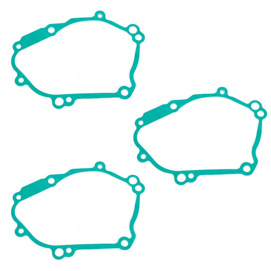 3 juntas de tapa de cárter de motor izquierda Yamaha YZF R1 R1S FZ1 FZ8 N NA S SA (2004-2015) 5VY-15451-00 5VY-15451-10 2D1-15451-10