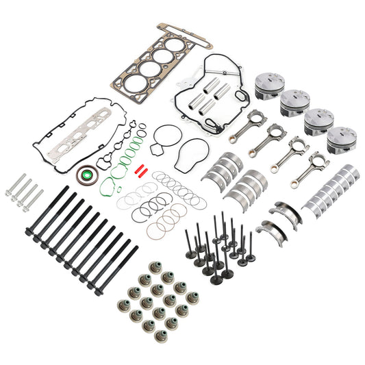For Buick For Chevrolet For GMC 2.4L Engine Rebuild Overhaul Pistons Valves Seals Kit HS54874 HS26517PT