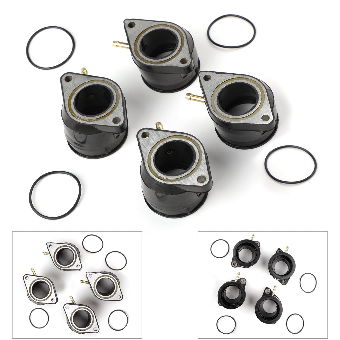Support de carburateur et soufflet de collecteur d'admission pour Yamaha XJ900 XJ900F 1983-1986