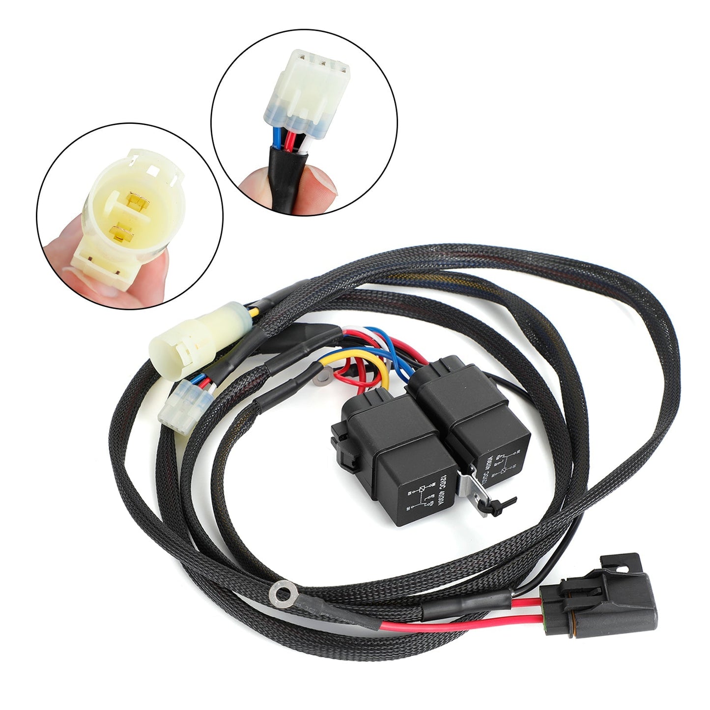 Kit de derivación de la computadora del sensor de ángulo para Honda Foreman 450 ES 98-04 compatible con el kit de cambio Honda ES