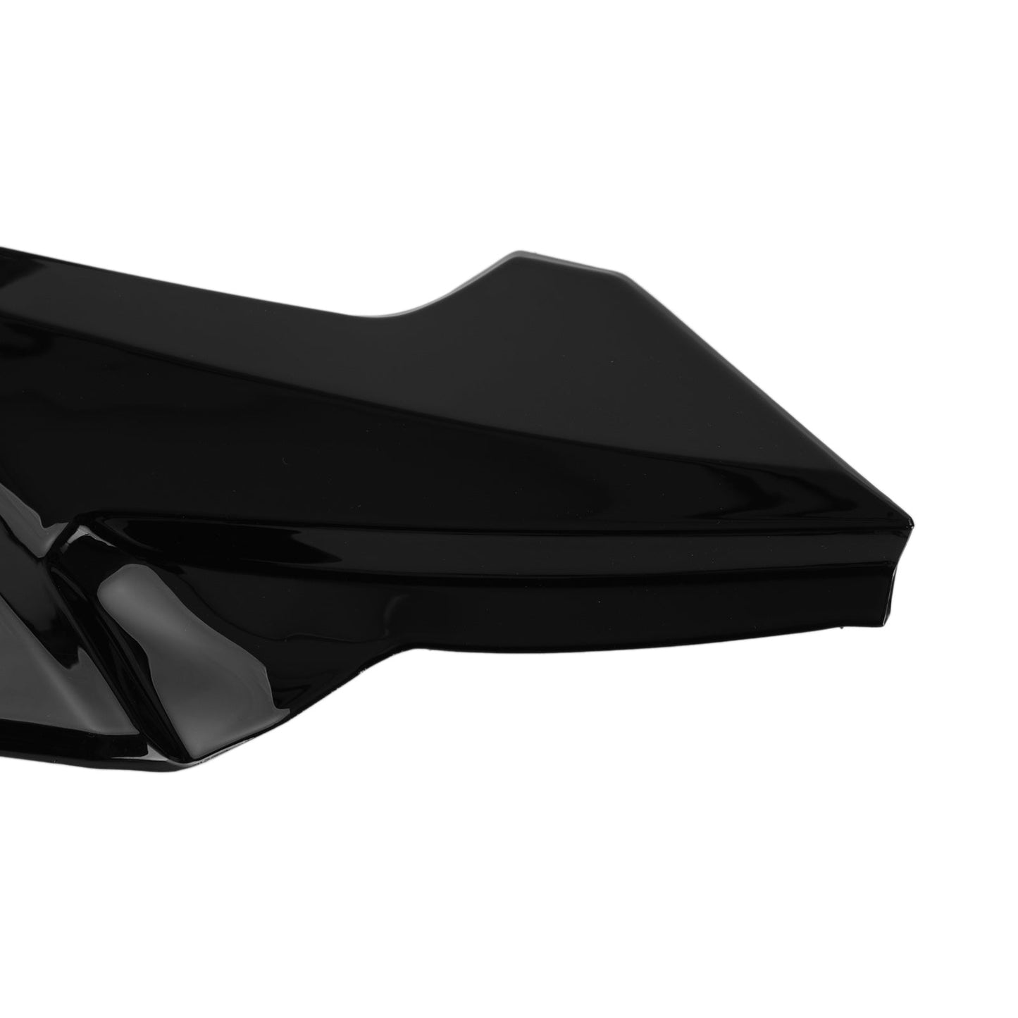 Carénage de couvercle latéral de réservoir d'essence pour HONDA CBR500R 2019-2021, noir