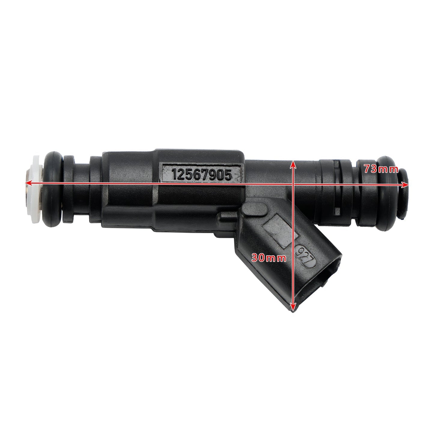 Injecteurs de carburant Mercury Mercruiser MAR102-8N 8 pièces 9-33102 885176 0280156081