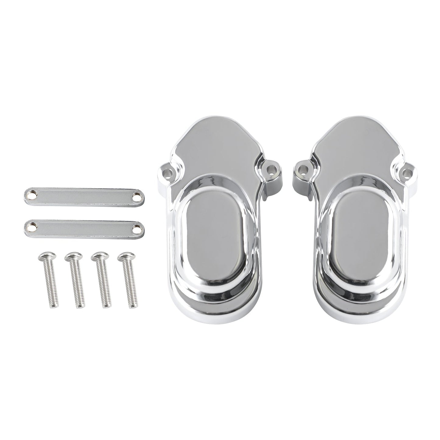 Tapa de perno y tuerca de la cubierta del eje trasero para Sportster 1200 XL1200C 883 2005-2017 cromada