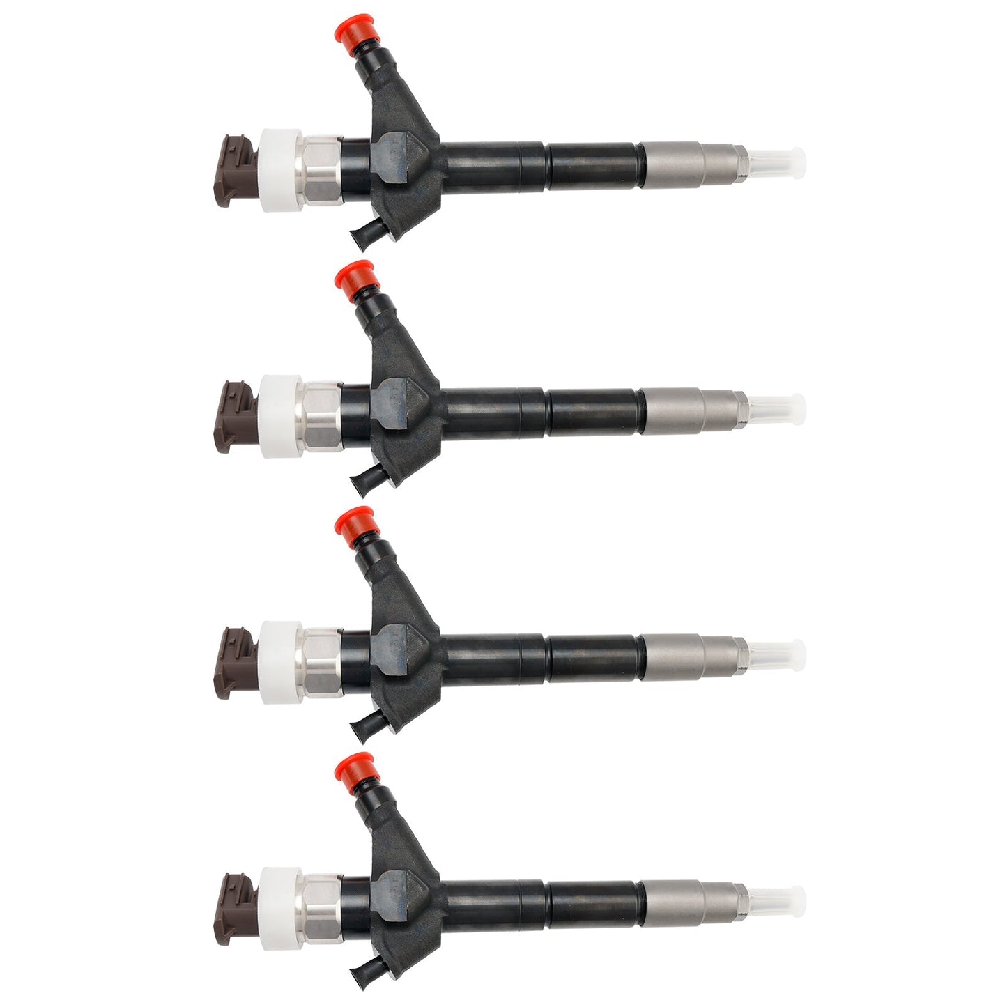 Injecteur de carburant diesel Nissan Navara D22 D40 Pathfinder 4 pièces 095000-6250 16600-EB70A