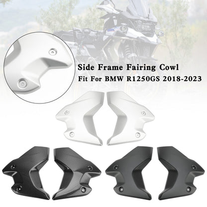 18-23 BMW R1250GS Side Frame Fairing Cowl Guards Radiator Cover