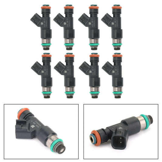 8PCS Fuel Injectors 12594512 2172436 1259451 2008-2009 Chevrolet Tahoe 6.0L/6.2L V8