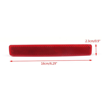 2003-2010 VW Transporter Multivan T5 Rear Left+ Right Bumper Red Reflector 7E0945106C 7E0945105C