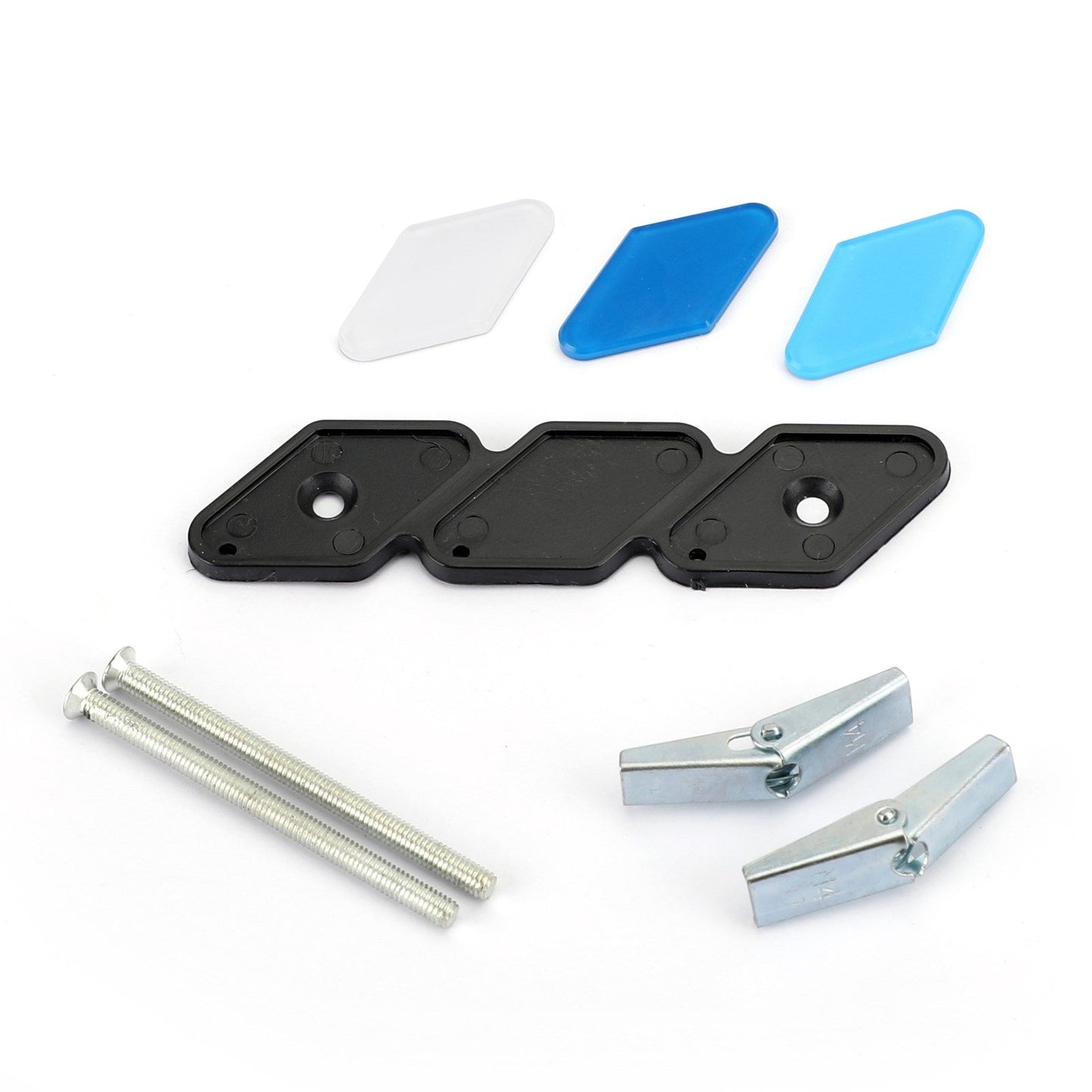 Emblème de calandre tricolore 3 pour Toyota Tacoma 4Runner Tundra Rav4 Highlander