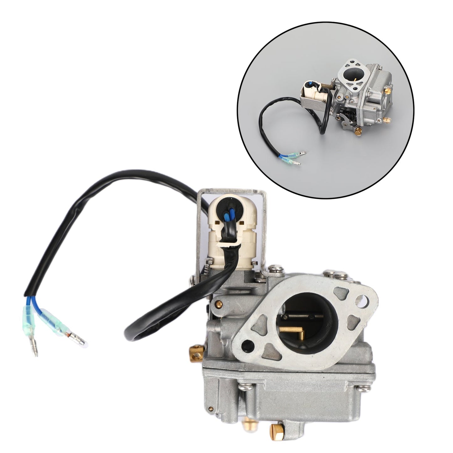 Carburador Yamaha 20 CV 4 tiempos 2007-2018 6AH-14301-00 6AH-14301-01