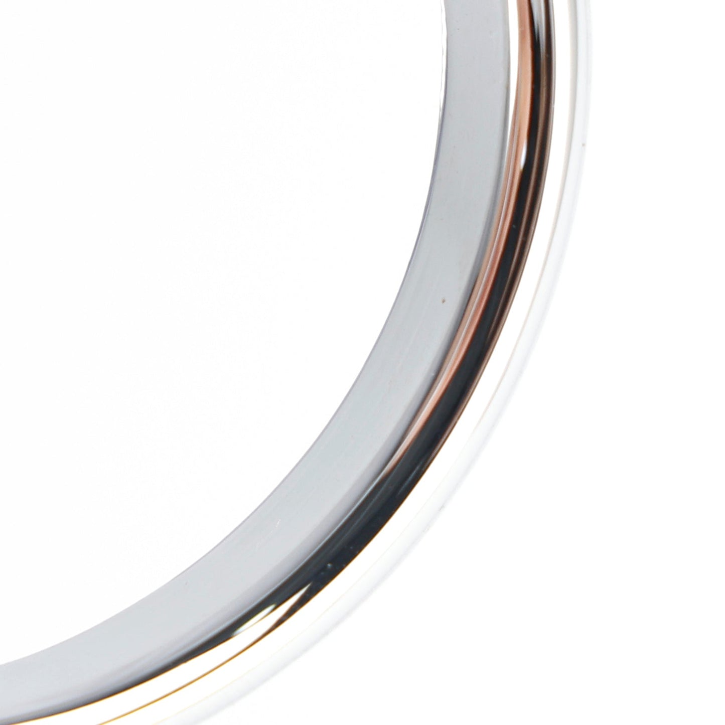 Anillos embellecedores plateados para tablero de instrumentos del BMW Serie 5 E39 1995-2004, panel del velocímetro, GF1734008